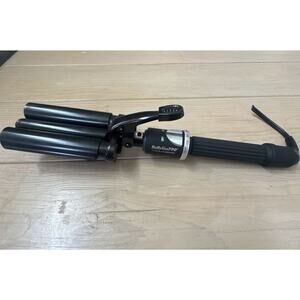 BaBylissPRO Triple Barrel Hair Waver Porcelain Ceramic FOR PARTS Repair